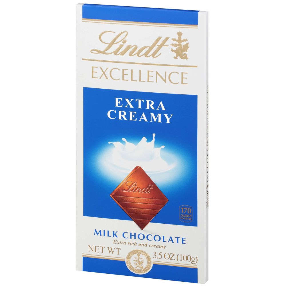 Excellence Extra Creamy Milk Chocolate Bar, 3.5 Ounce -- 144 Per Case