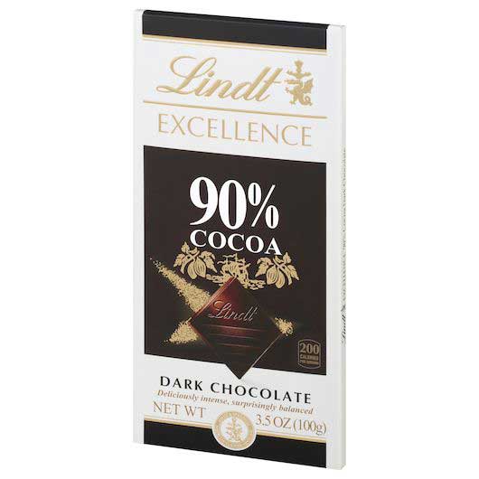 Excellence 90 Percent Cocoa Chocolate Bar, 3.5 Ounce -- 144 Per Case