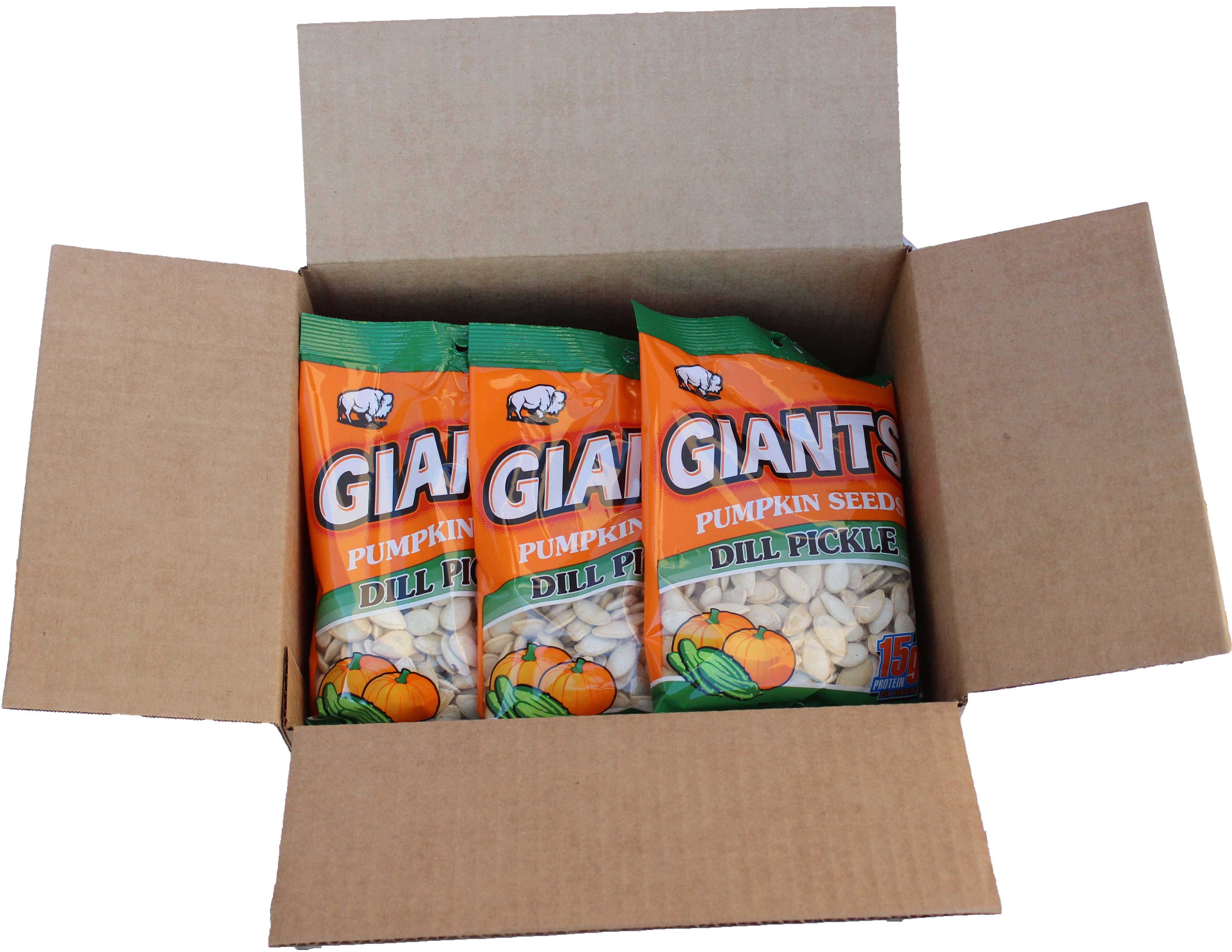 Giants Dill Pickle Pumpkin Seed, 5.15 Ounce -- 12 Per Case