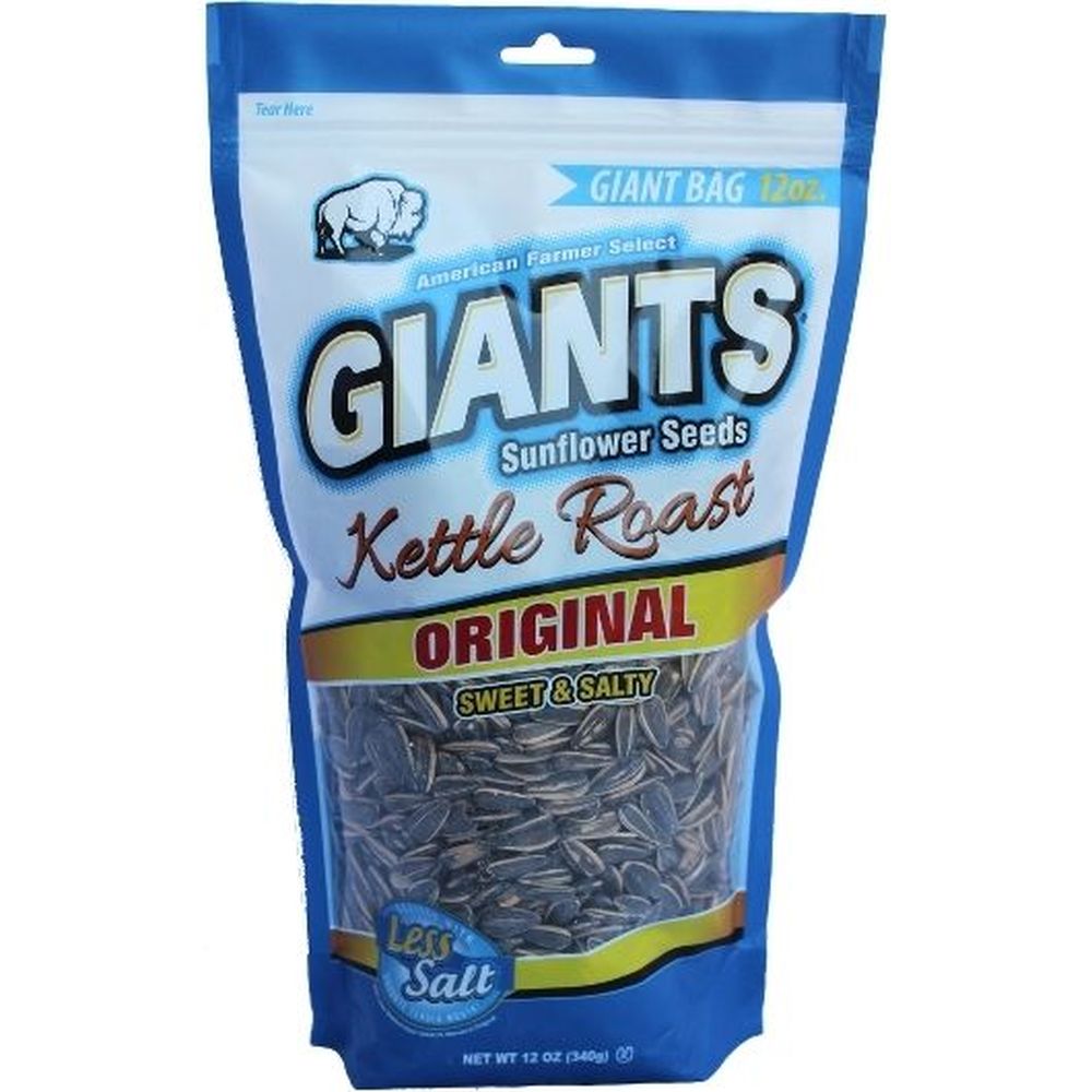 Giant Original Kettle Roast Sweet and Salty Sunflower Seed