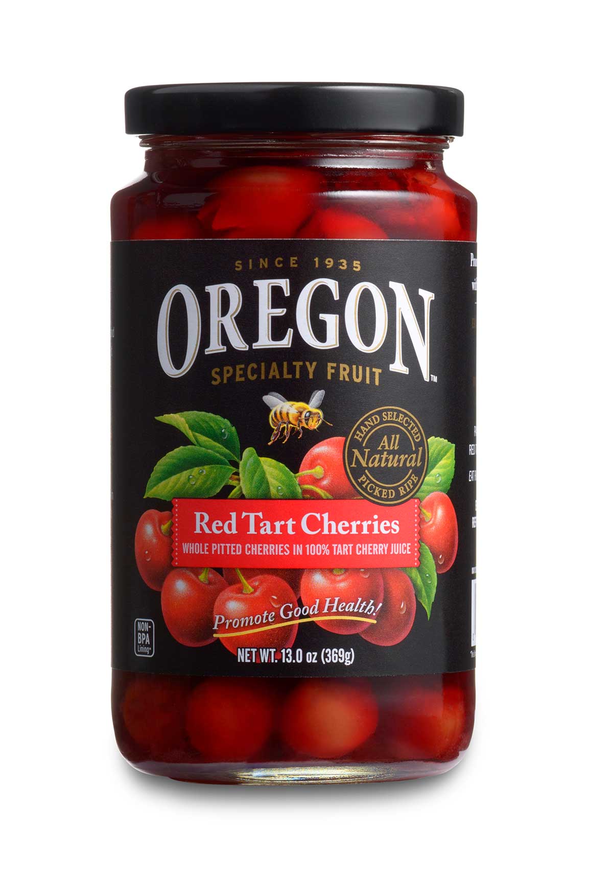 最先端 Oregon Red Tart Cherries -- 6 per case. 果物