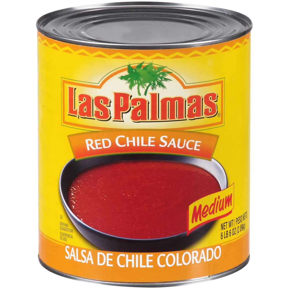 Las Palmas Red Chili Sauce, 102 Ounce -- 6 Per Case