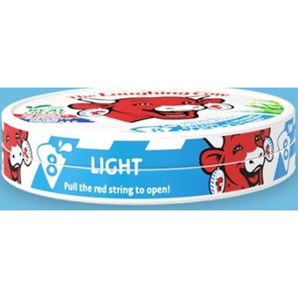 The Laughing Cow 8p Light Creamy Cheese, 5.4 Ounce -- 12 Per Case