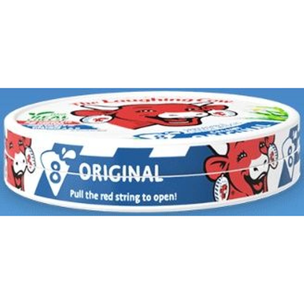 The Laughing Cow 8p Original Creamy Cheese, 5.4 Ounce -- 12 Per Case