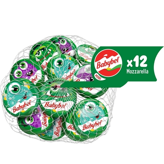 Mini Babybel Mozzarella Cheese, 8.5 Ounce -- 12 Per Case