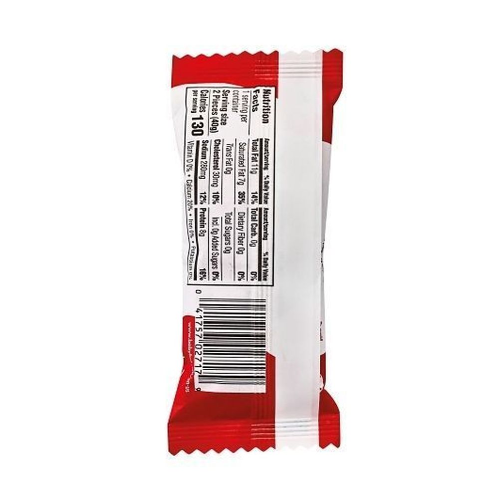 Babybel Mini Original Semisoft Snack Cheese, 2 Count -- 20 Per Case