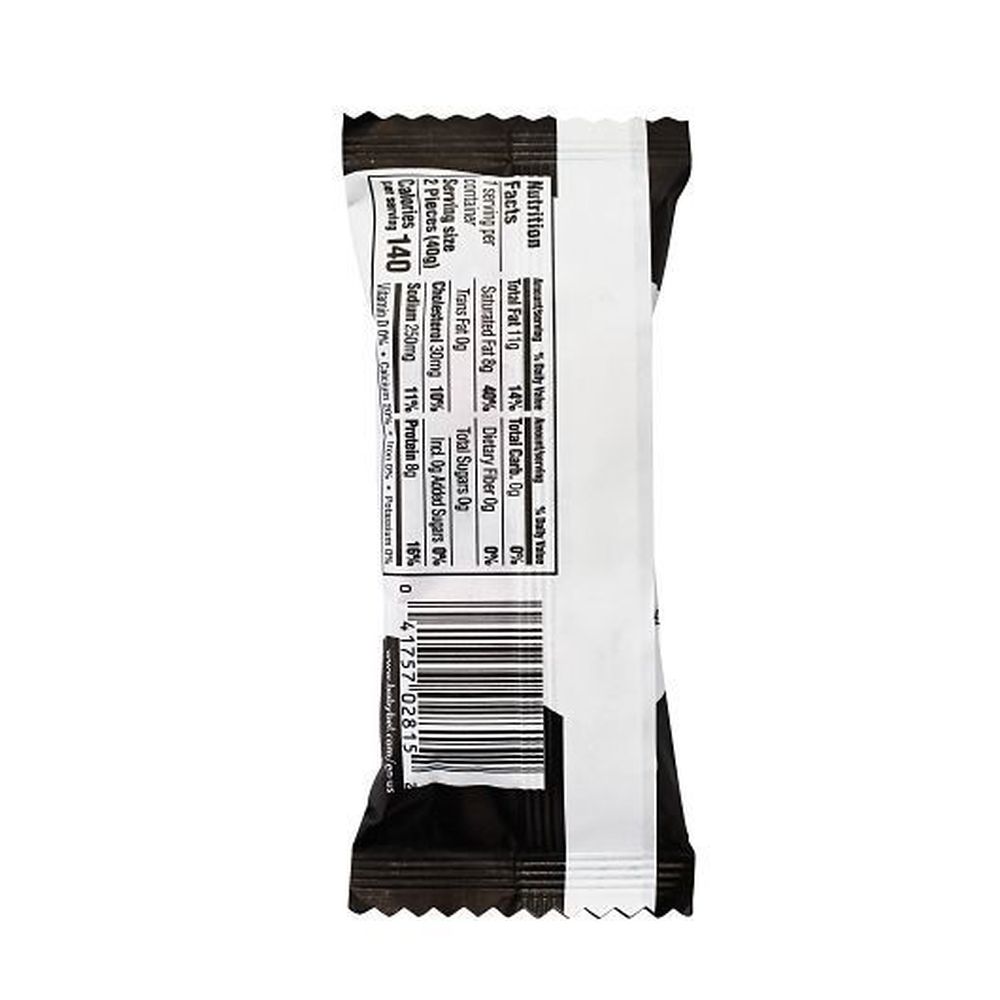 Babybel Mini White Cheddar Semisoft Cheese Snack, 2 Count -- 20 Per Case