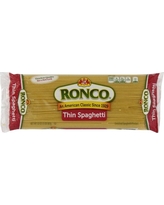 Ronco Thin Spaghetti, 16 Ounce -- 24 Per Case