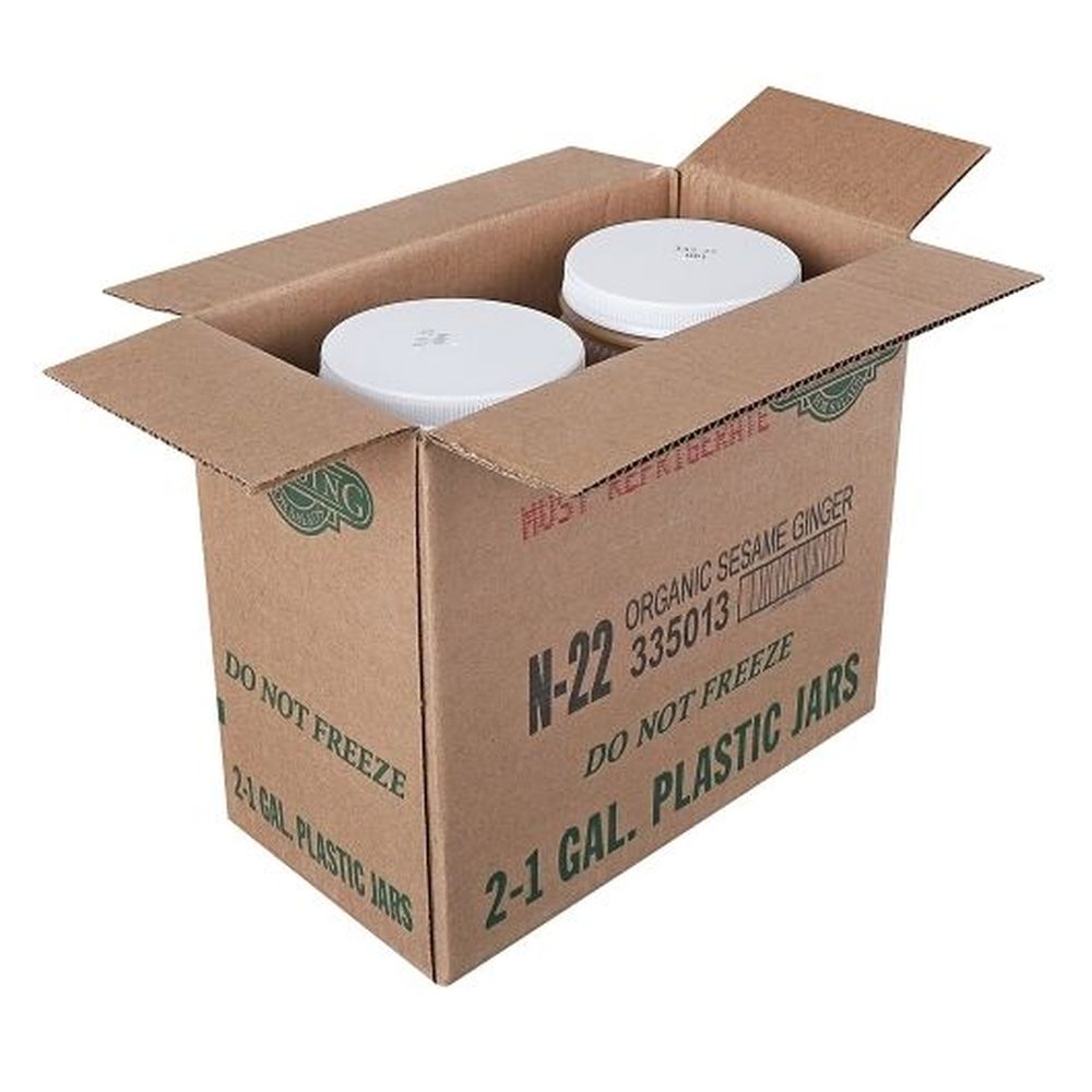Conway Organic Asian Sesame Ginger Dressing, 1 Gallon -- 2 per case