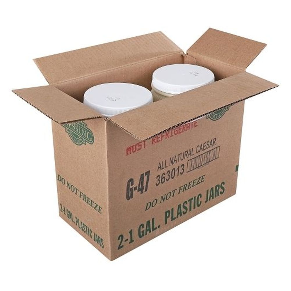 Conway All Natural Caesar Dressing, 2 Gallon