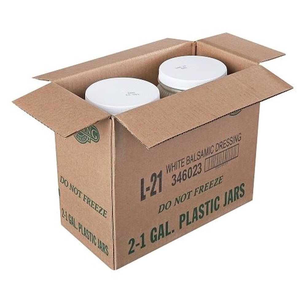 Conway White Balsamic Vinaigrette, 2 Gallon