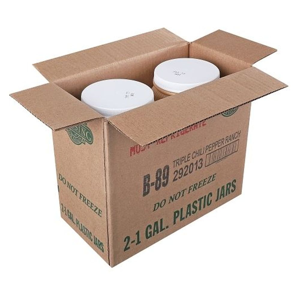 Conway Triple Chili Pepper Ranch Dressing, 1 Gallon -- 2 per case