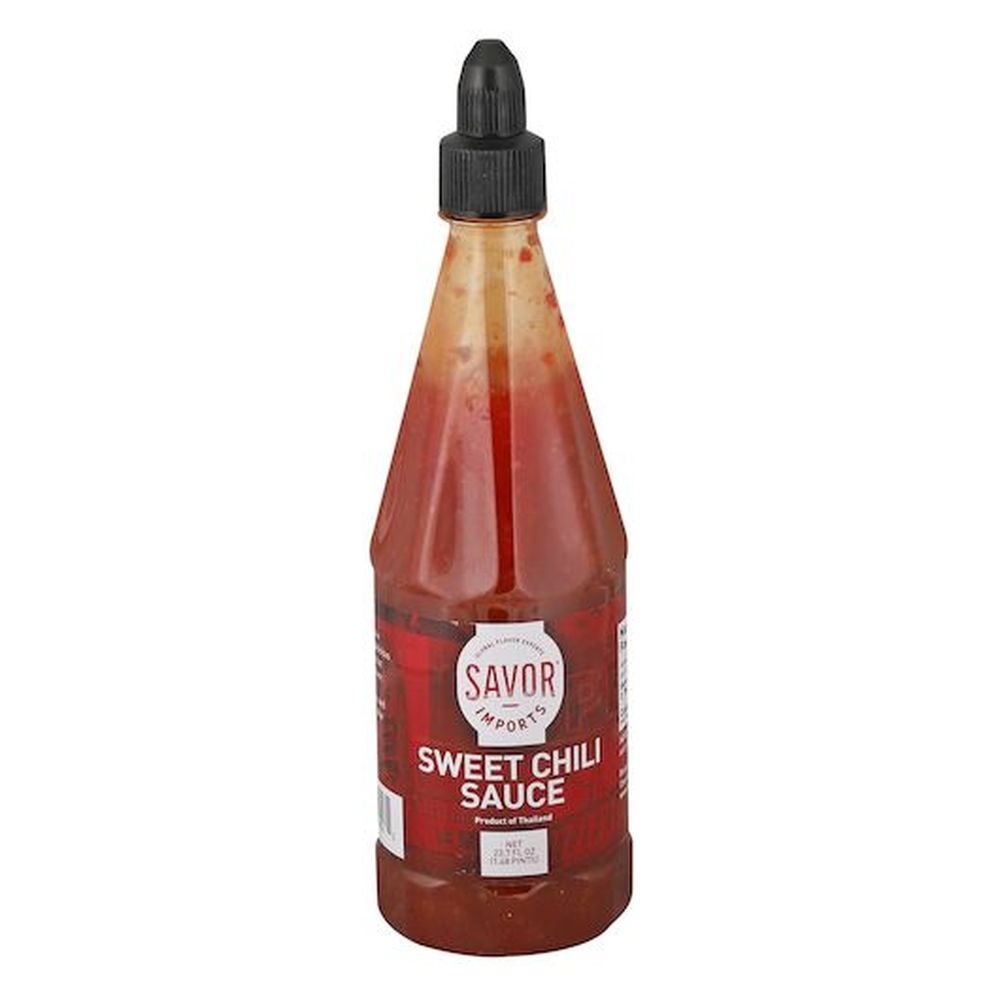 Savor Imports Gluten Free Sweet Chili Sauce, 23.7 Ounce -- 12 Per Case