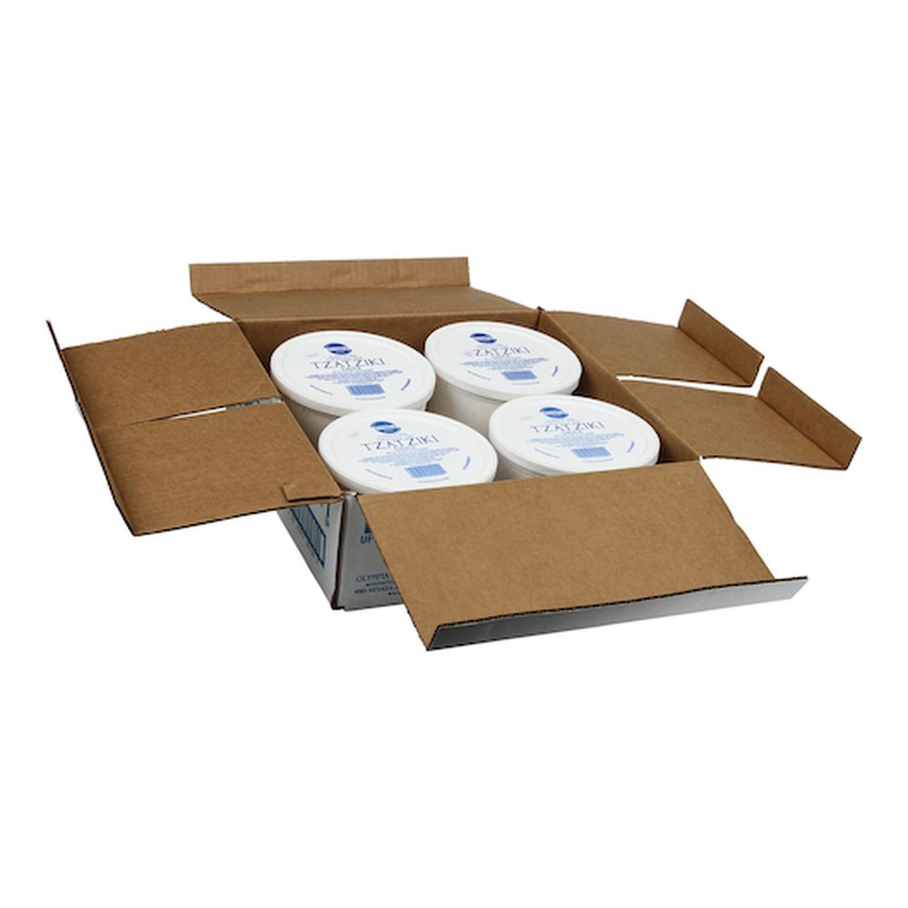 Olympia Foods Tzatziki Sauce, 64 Ounce -- 4 Per Case
