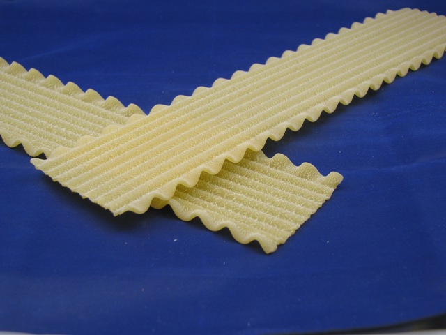Ravarino & Freschi Ribbed Lasagna, 1 Pound -- 12 Per Case
