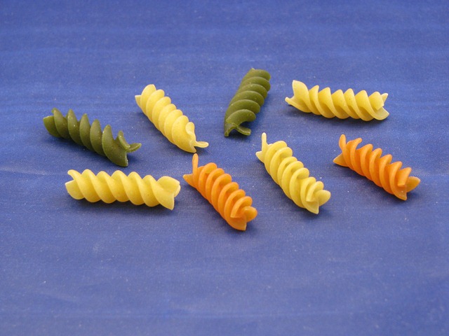 Ravarino & Freschi Garden Spiral Tri Color Rotini, 10 Pound -- 2 Per Case