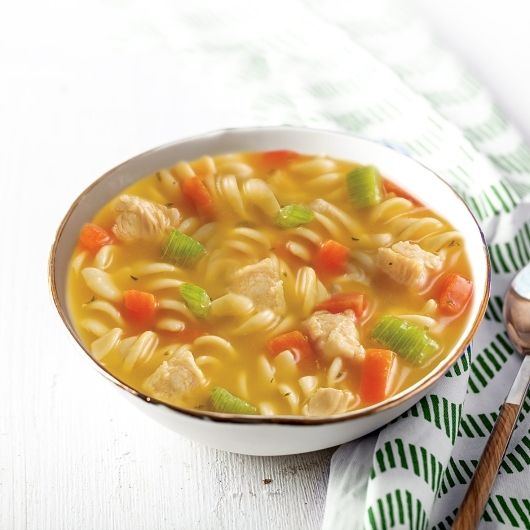 Healthy Choice Chicken Noodle Soup, 15 Ounce -- 12 Per Case