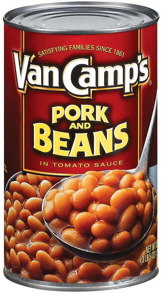 Conagra Foods Van Camps Pork And Beans, 53 Ounce -- 12 Per Case