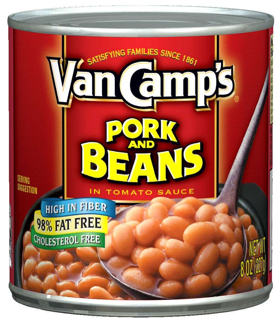 Van Camp's Pork And Bean, 8 Ounce -- 24 Per Case