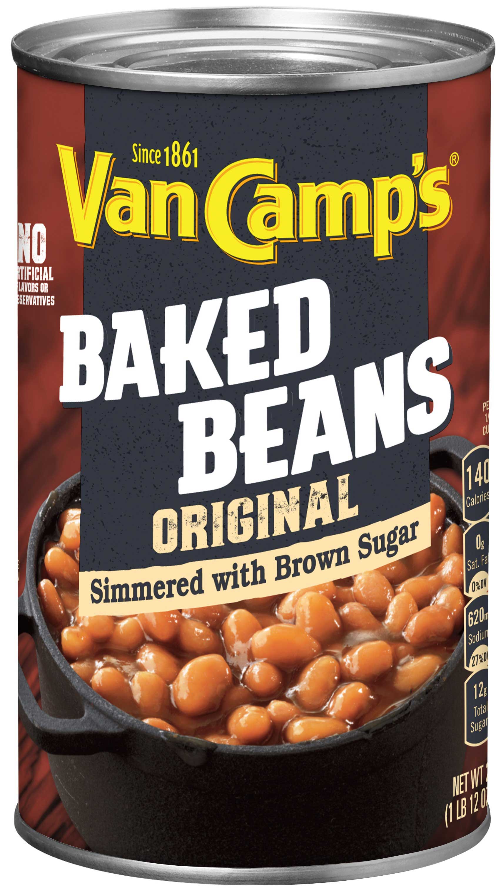Van Camp's Original Baked Beans, 28 Ounce -- 12 Per Case
