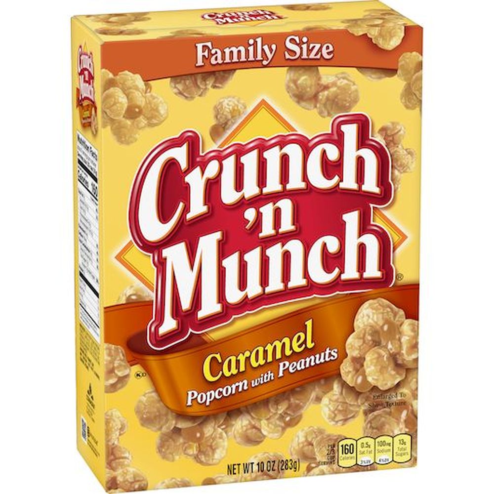 Crunch 'n Munch Caramel Popcorn, 10 Ounce -- 12 Per Case
