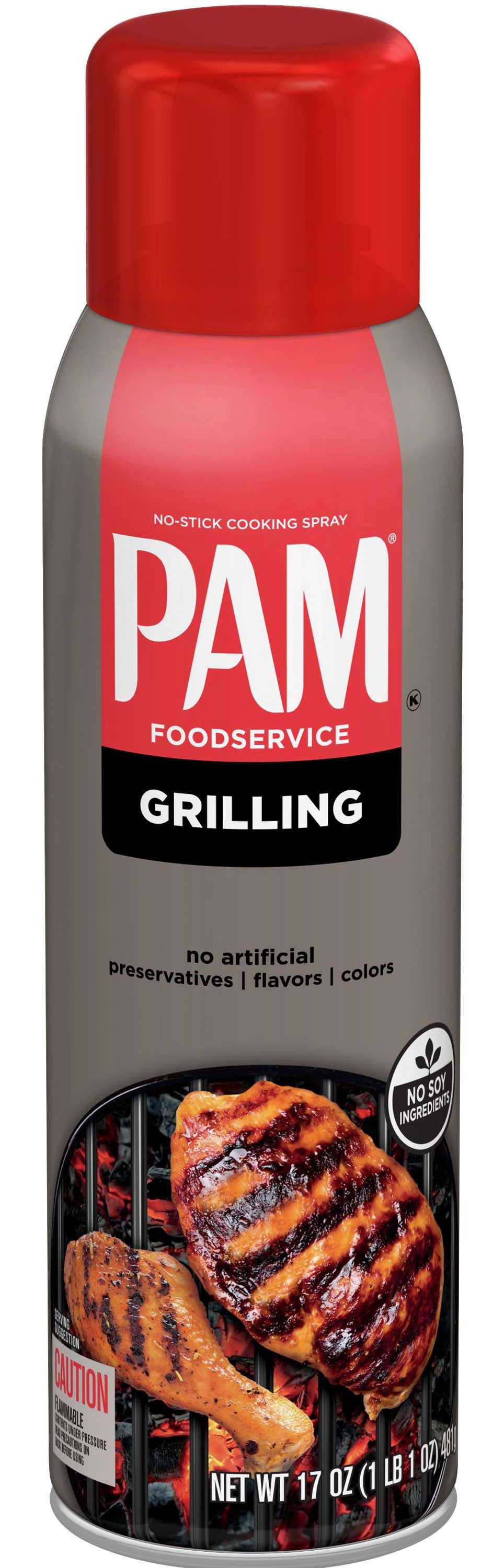 Pam for outlet grilling