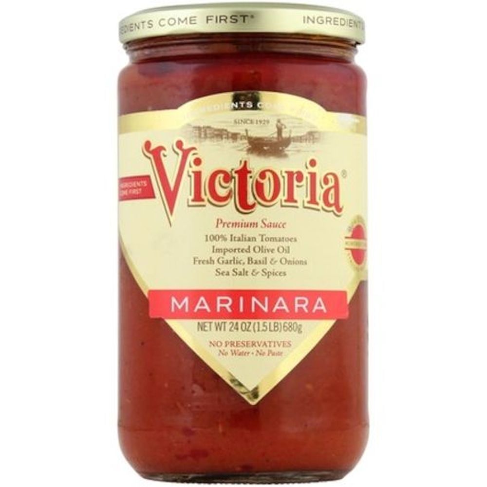 Victoria Marinara Sauce, 24 Fluid Ounce -- 6 per case