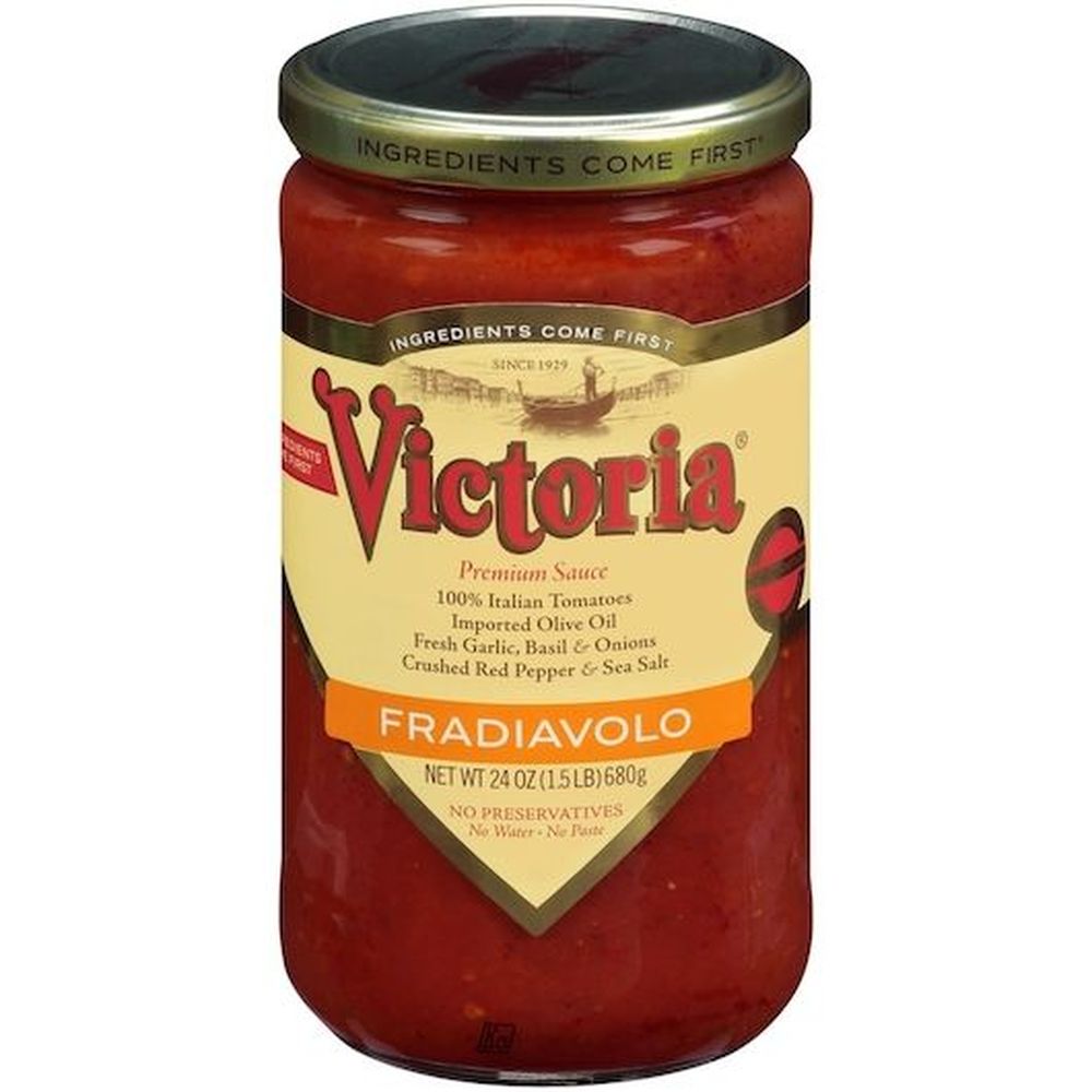 Victoria Fra Diavlo Sauce, 24 Fluid Ounce -- 6 per case