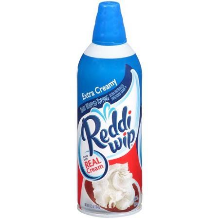 Reddi-wip Deluxe Whipping Cream, 6.5 Ounce -- 12 Per Case