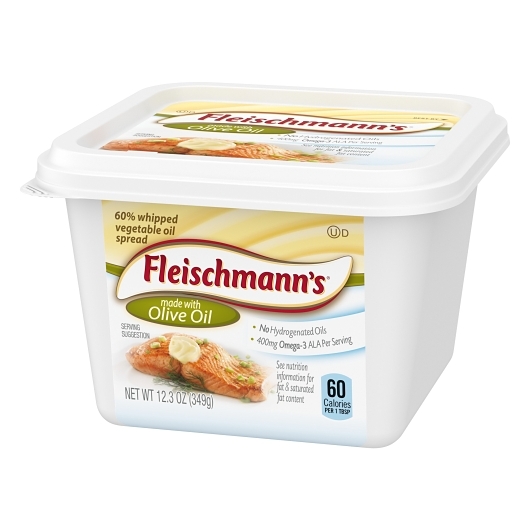 Fleischmann's Olive Oil Butter, 12.3 Ounce -- 12 Per Case