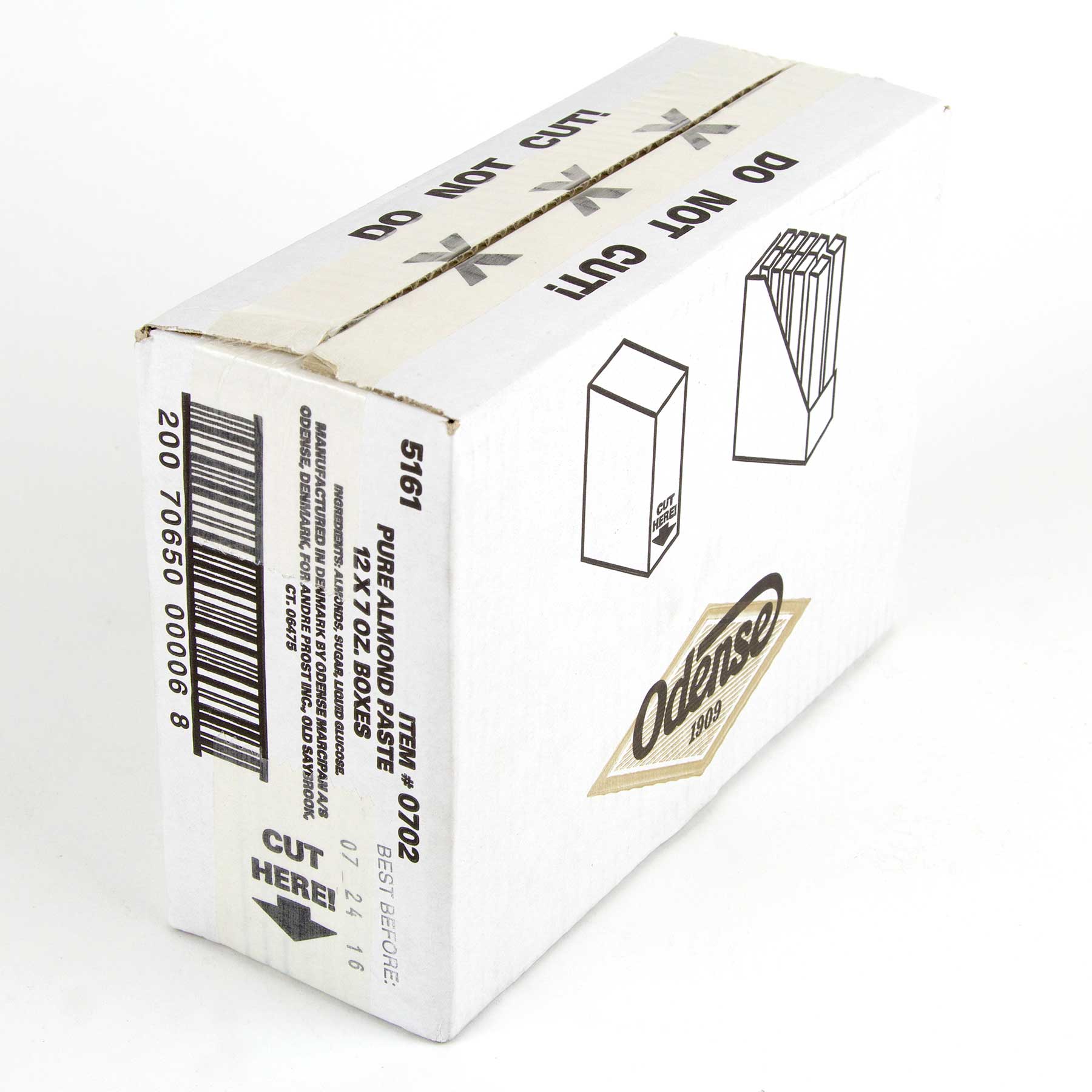 Odense Almond Paste, 7 Ounce -- 12 Per Case