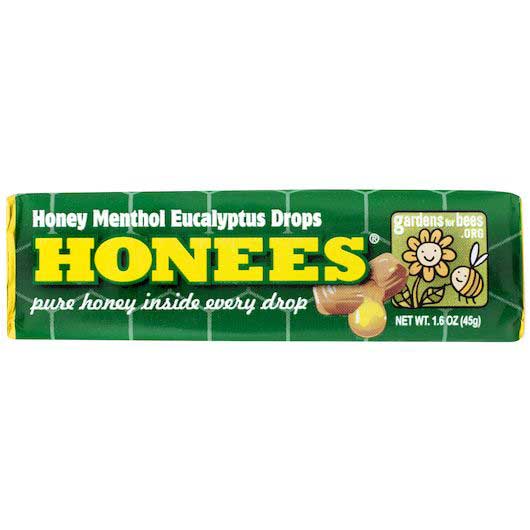 Honees Menthol Cough Drops, 1.6 Ounce -- 288 Per Case