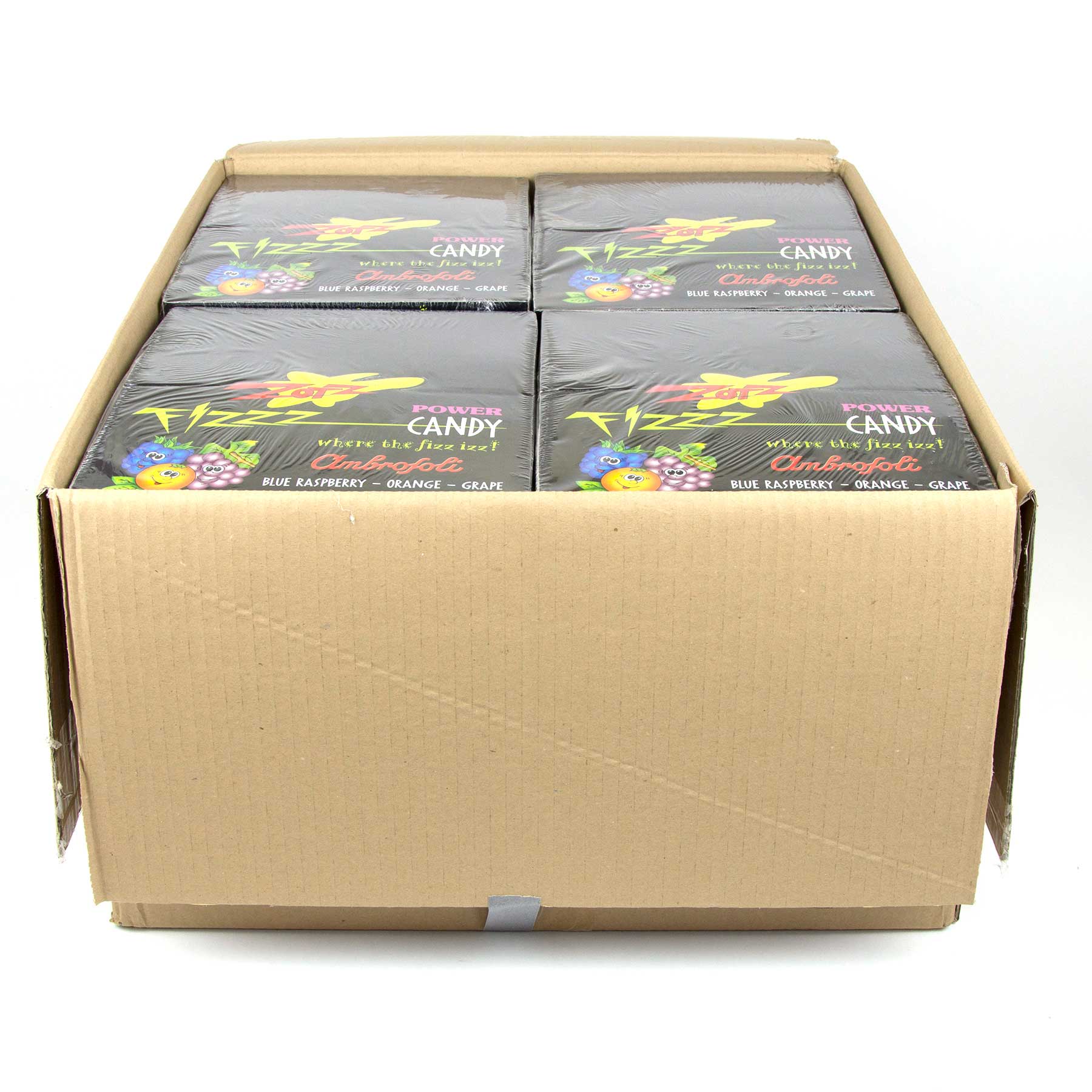 Zotz Fizz Power Candy Assorted Strings Case | FoodServiceDirect