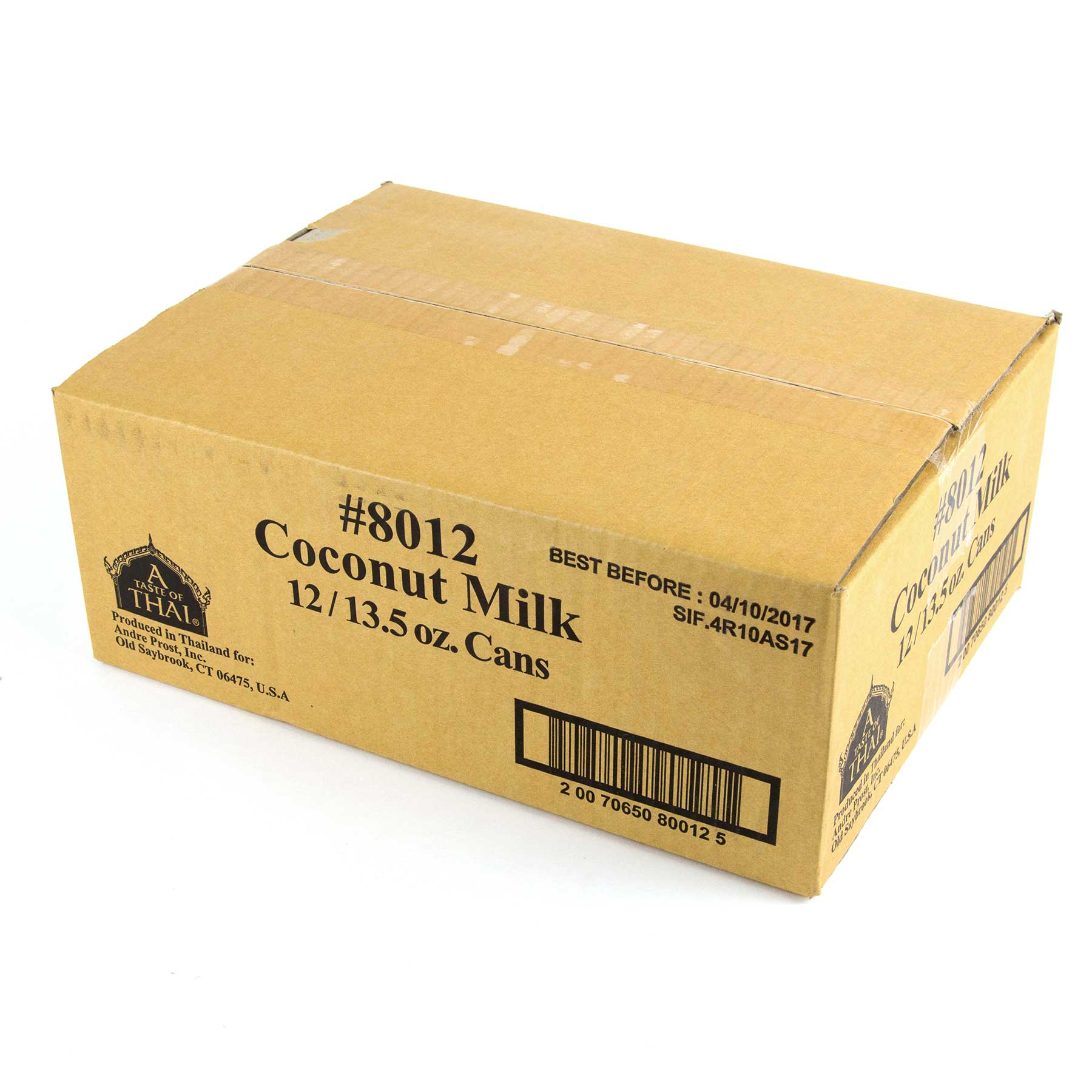A Taste Of Thai Coconut Milk, 13.5 Fluid Ounce -- 12 Per Case