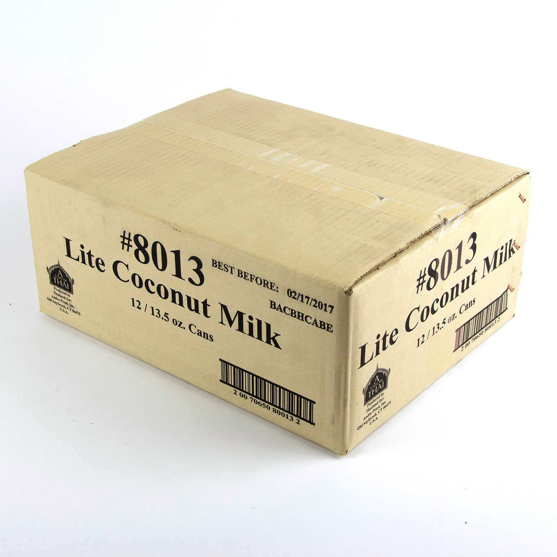 A Taste Of Thai Lite Coconut Milk, 13.5 Fluid Ounce -- 12 Per Case