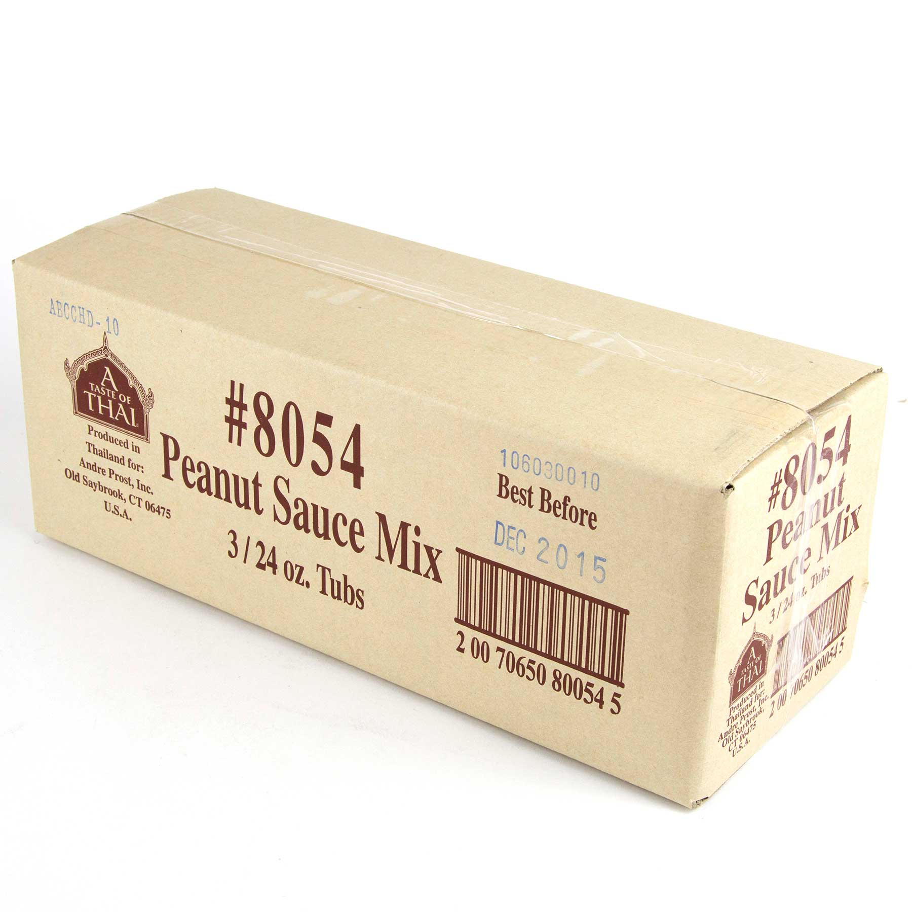 A Taste Of Thai Peanut Sauce Mix, 24 Ounce -- 3 Per Case