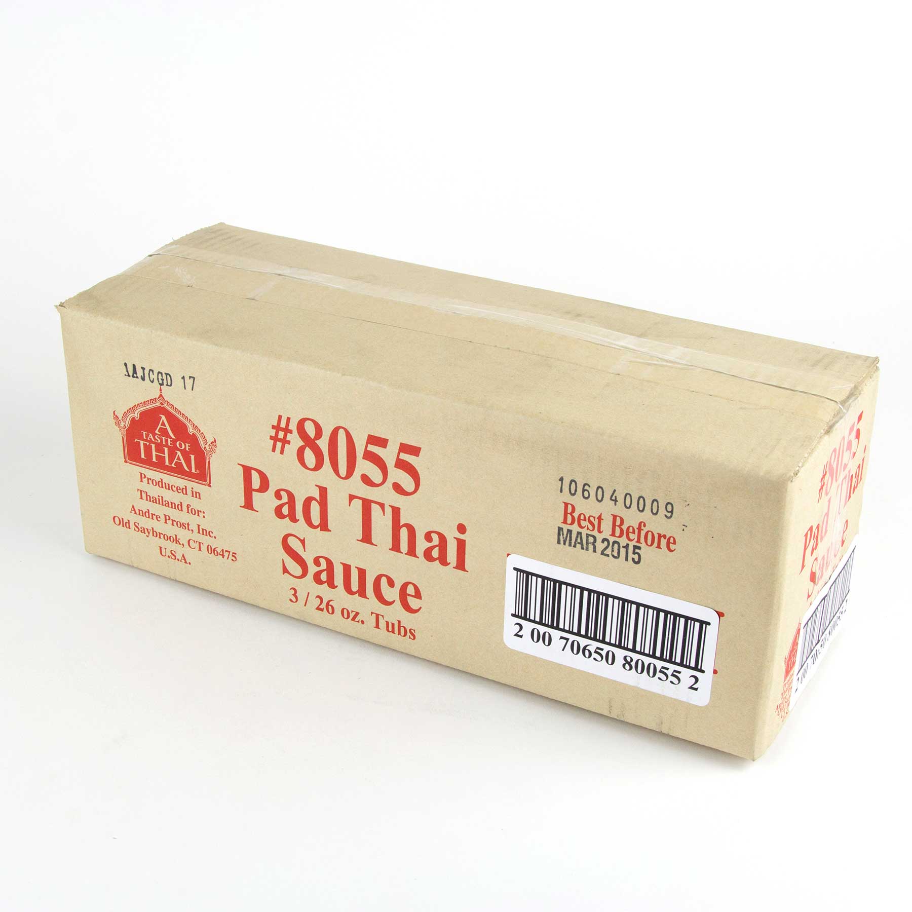 A Taste of Thai Pad Thai Sauce, 26 Fluid Ounce -- 3 per case.