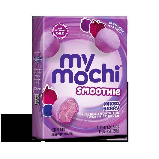 My Mochi Mixed Berry Smoothie, 1.5 Ounce -- 12 Per Case