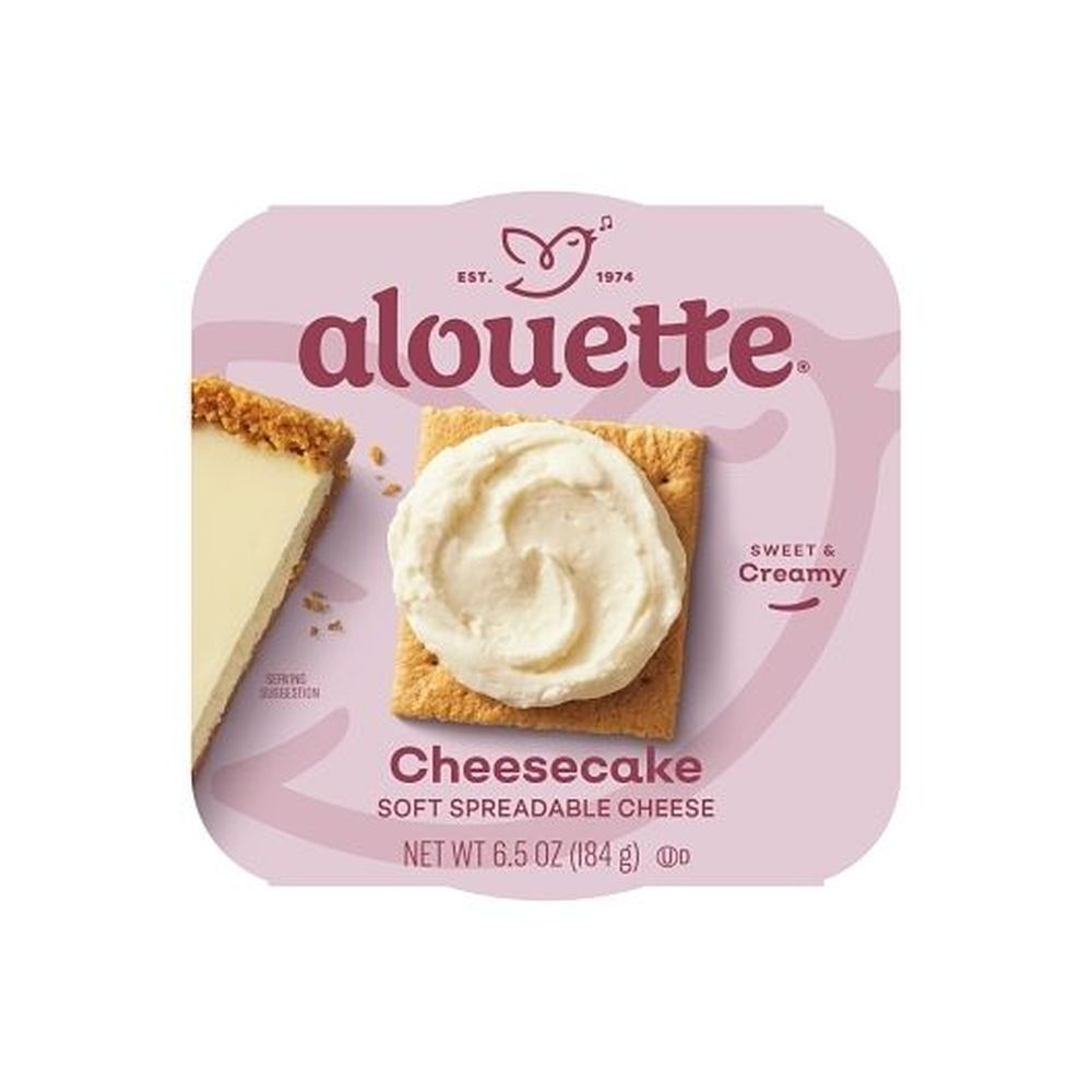 Alouette Cheesecake Spread, 6.5 Ounce -- 6 Per Case