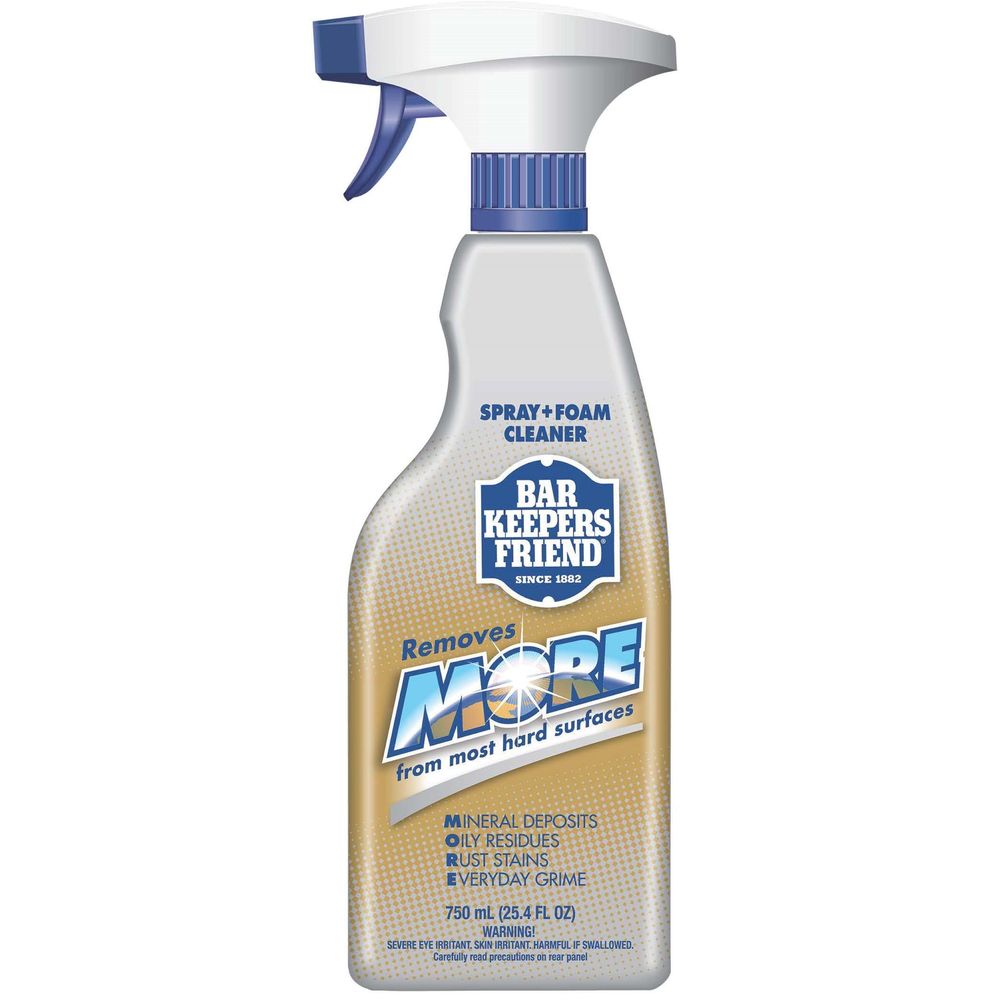 Bar Keepers Friend More Spray And Foam Cleaner, 25.4 Ounce -- 6 Per Case