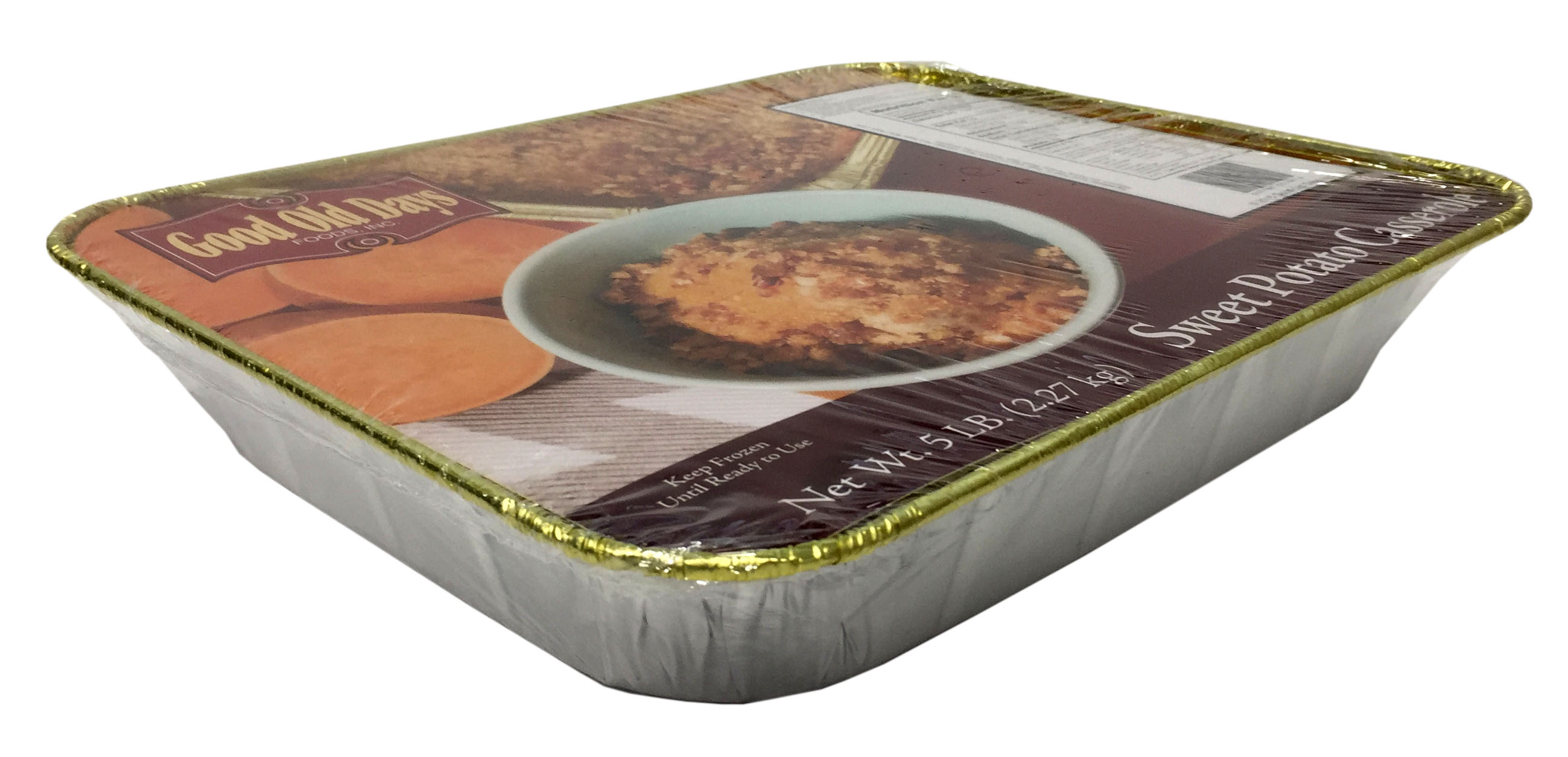 Good Old Days Sweet Potato Souffle Cobbler, 5 Pound -- 4 per case.