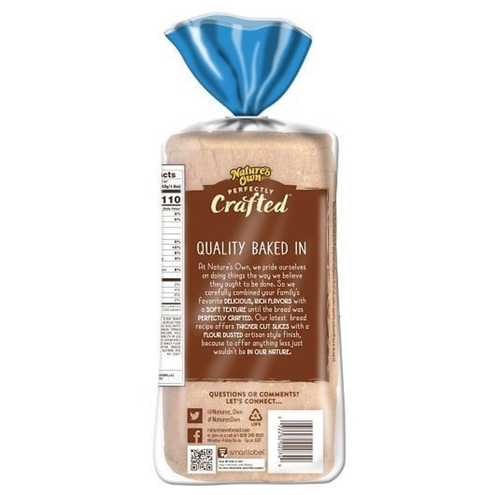 Nature's Own Thick Sliced White Bread, 22 Ounce -- 8 Per Case
