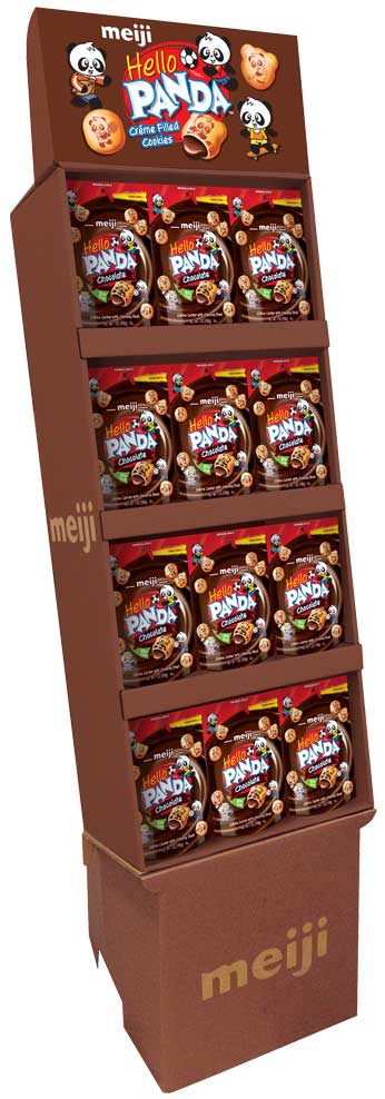 Hello Panda Chocolate Creme Filled Cookie, Display, 7 Ounce -- 48 Per Case