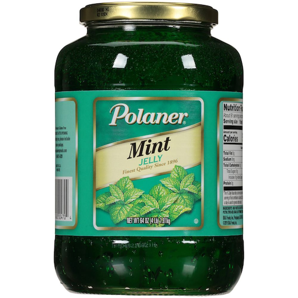 Polaner Mint Jelly, 4 Pound -- 6 Per Case