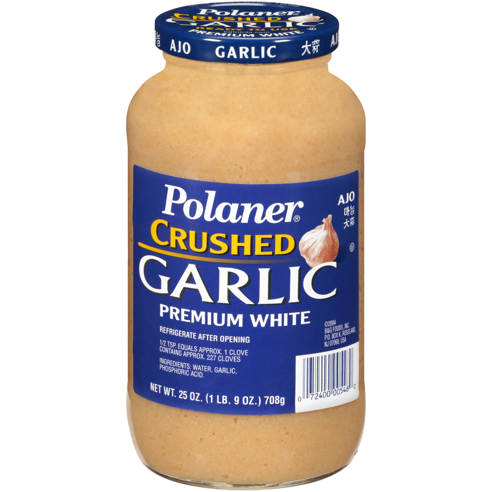 Polaner Crushed Garlic,25 Ounce -- 6 Per Case