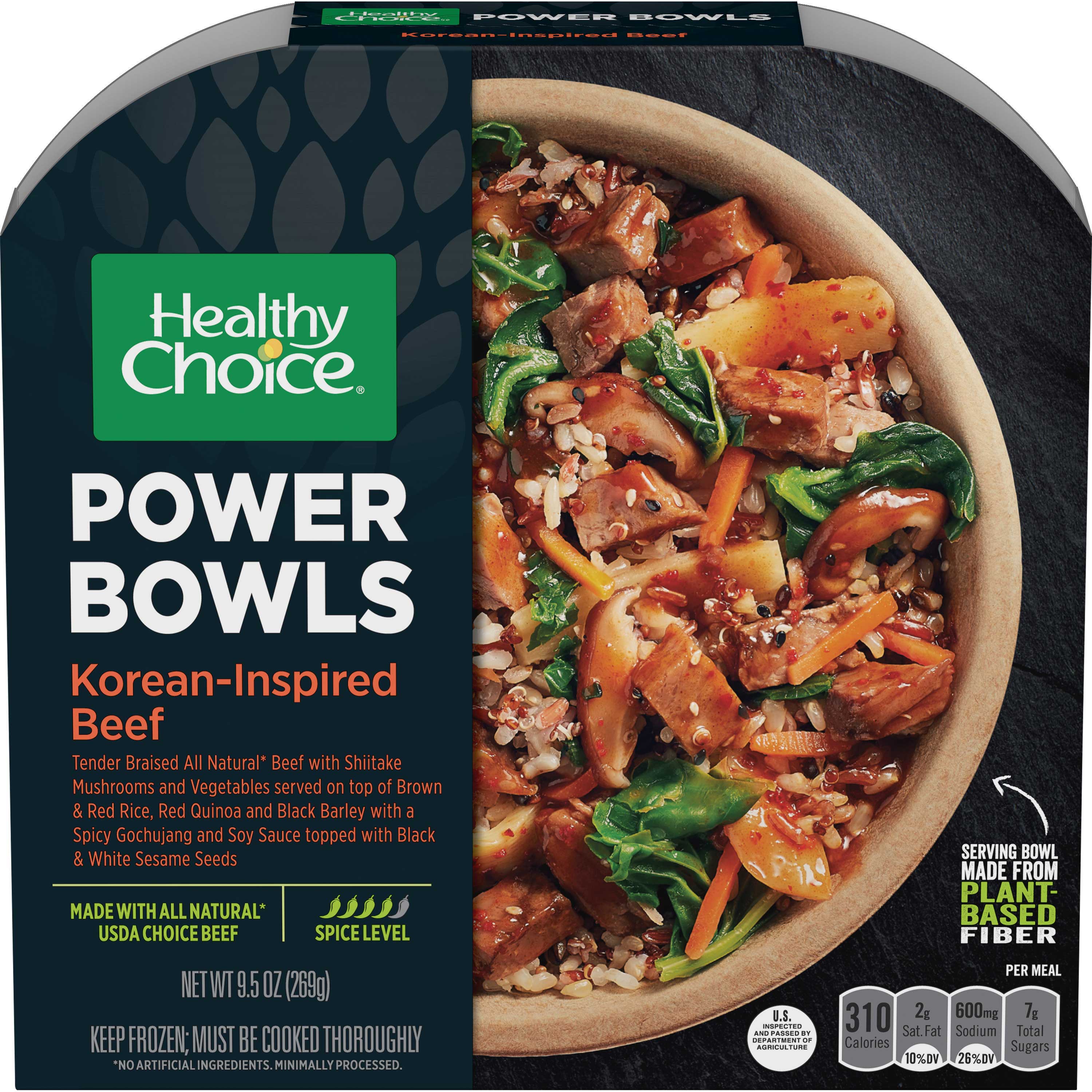 Healthy Choice Korean Barbeque Beef Power Bowl, 9.5 Ounce -- 8 Per Case