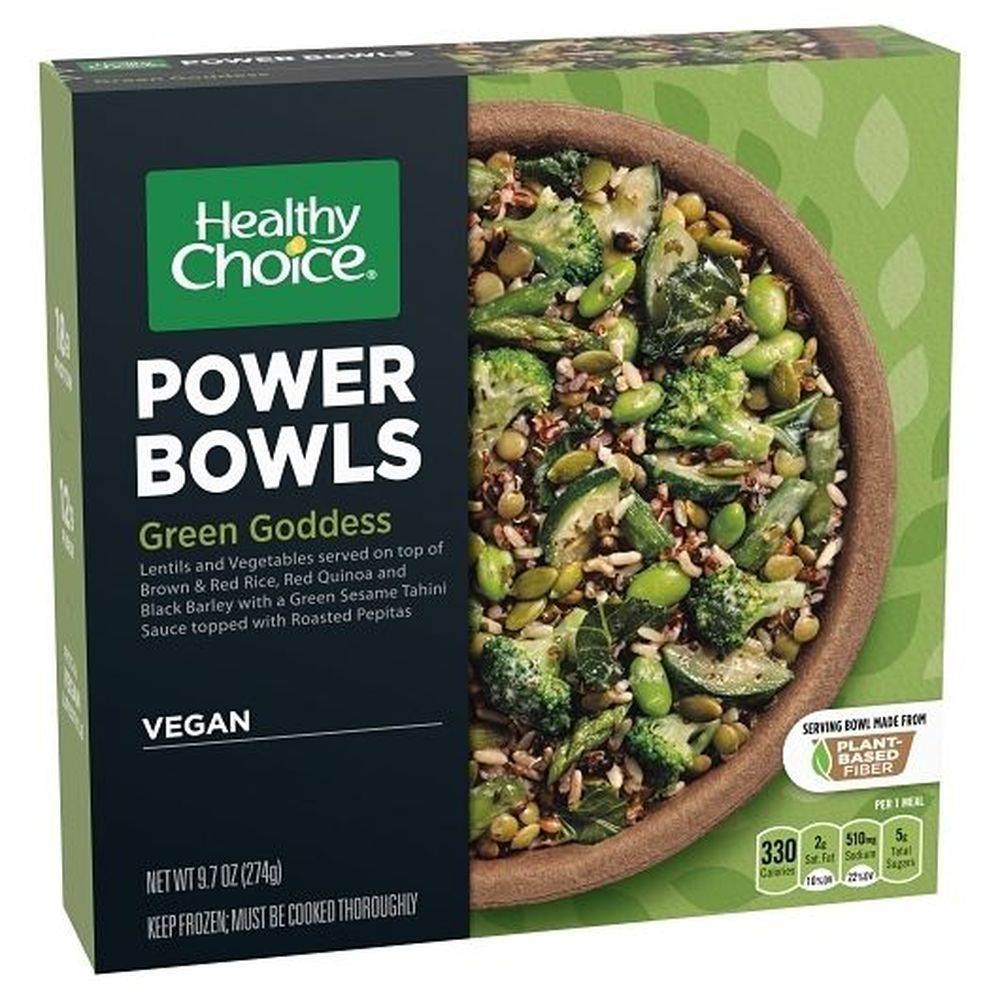 Healthy Choice Power Bowls Green Goddess, 9.7 Ounce -- 8 per case
