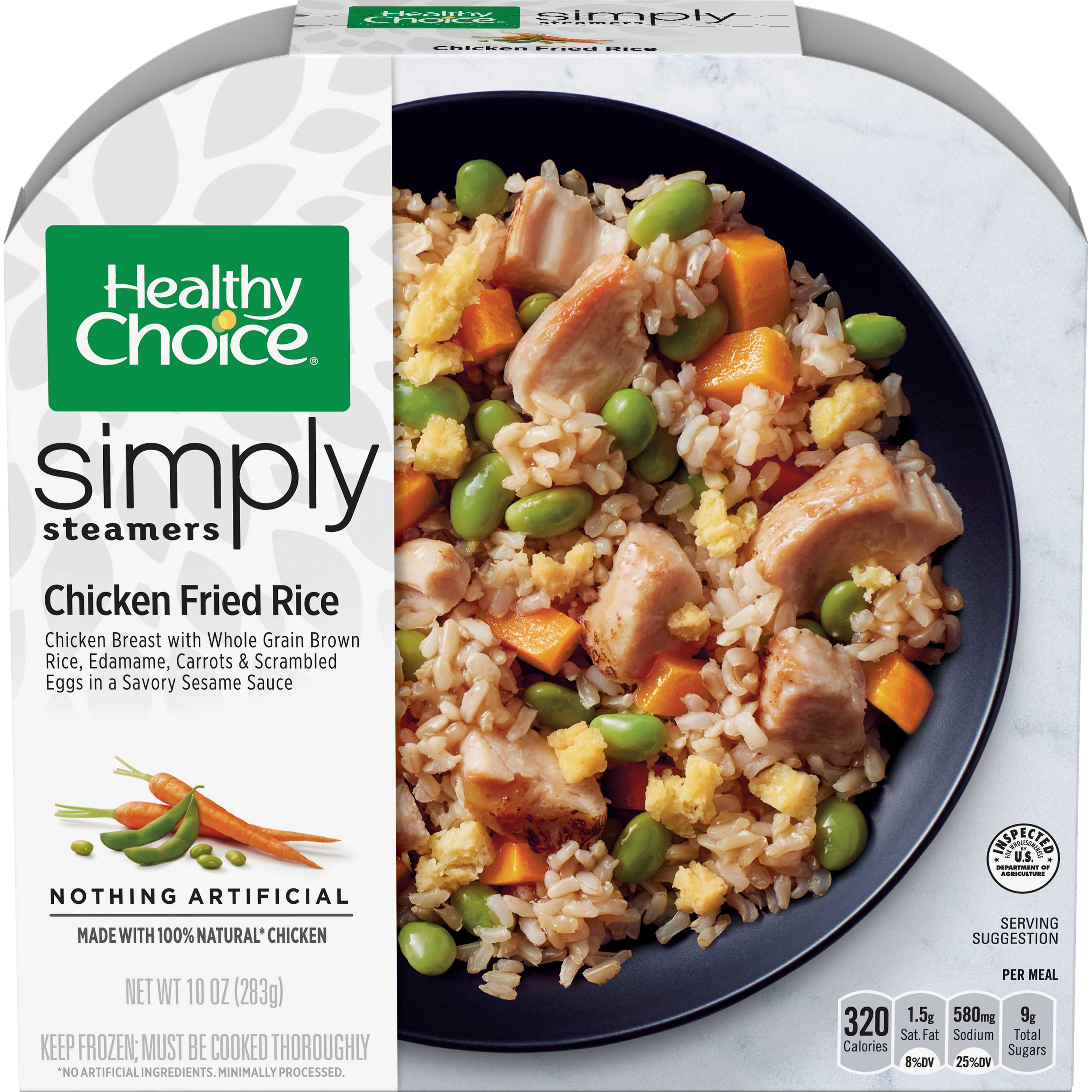 Healthy Choice Chicken Fried Rice Case | FoodServiceDirect