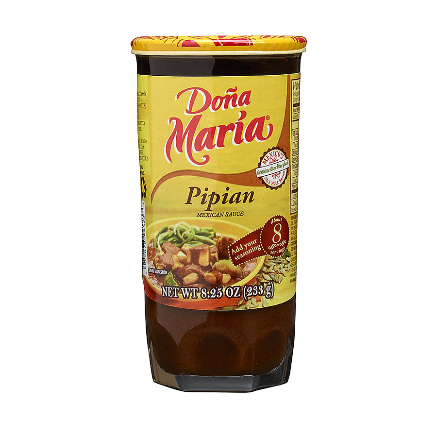 Dona Maria Mole Pipian Sauce, 8.25 Ounce -- 12 Per Case