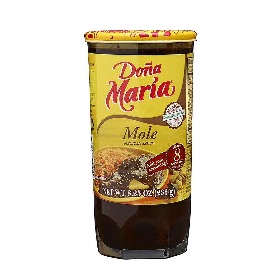 Dona Maria Spicy Falvoring Mole Sauce, 8.25 Ounce -- 12 Per Case